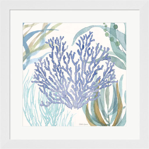 Soft Shores VIII by Beth Grove, Framed Art