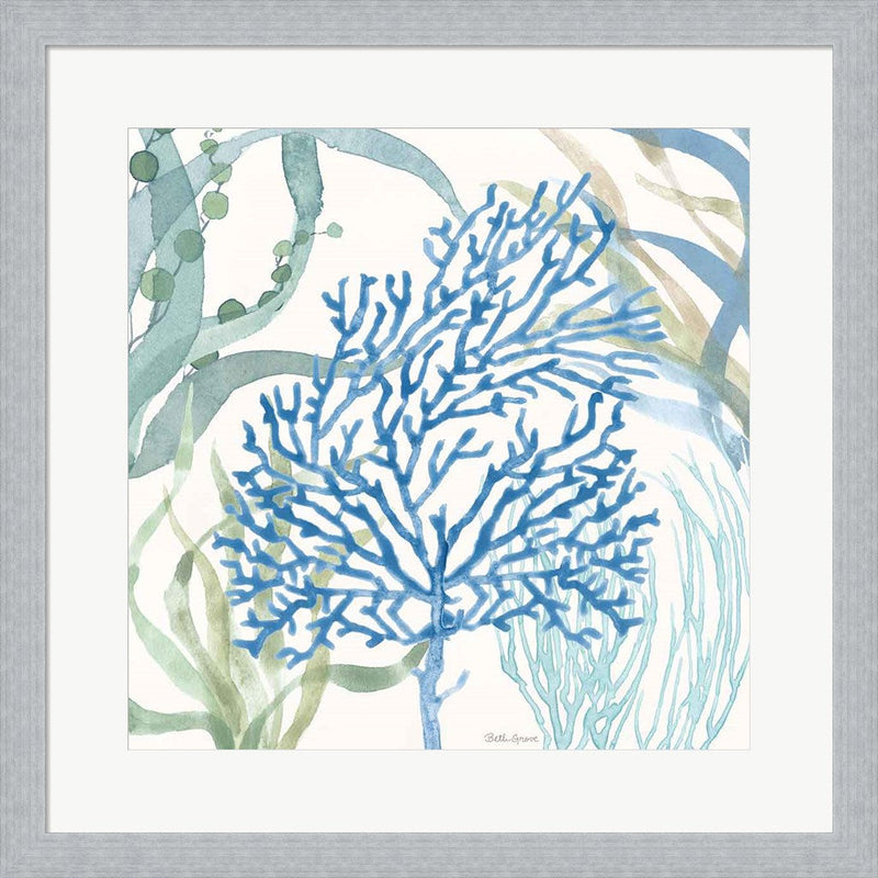 Soft Shores VI by Beth Grove, Framed Art