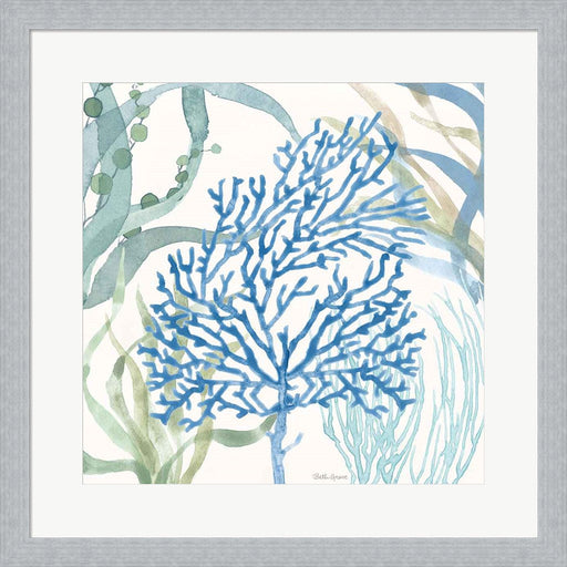 Soft Shores VI by Beth Grove, Framed Art