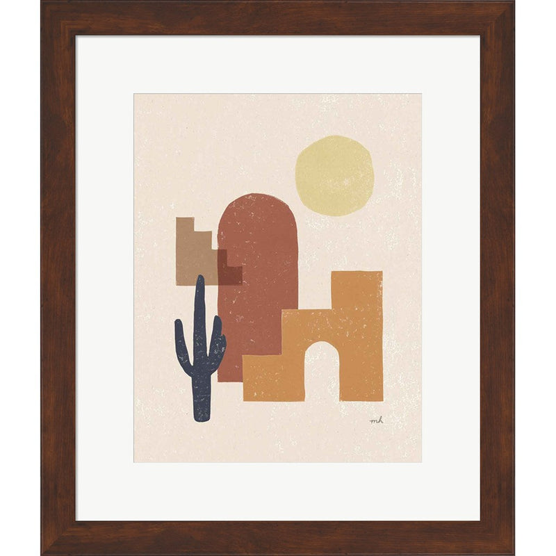 Desert Arches II by Moira Hershey, Framed Art