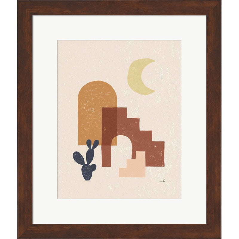 Desert Arches I by Moira Hershey, Framed Art