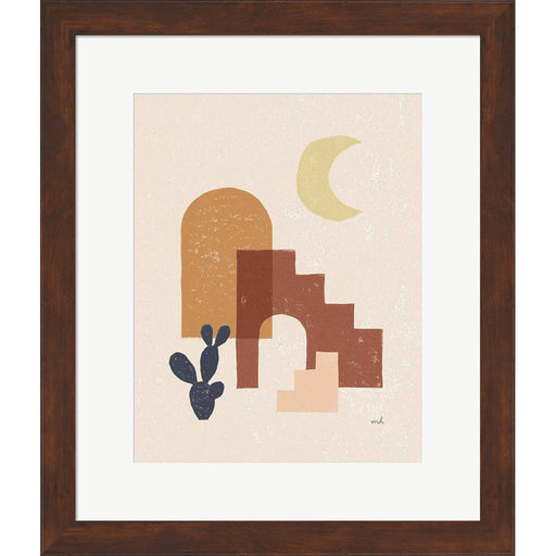 Desert Arches I by Moira Hershey, Framed Art