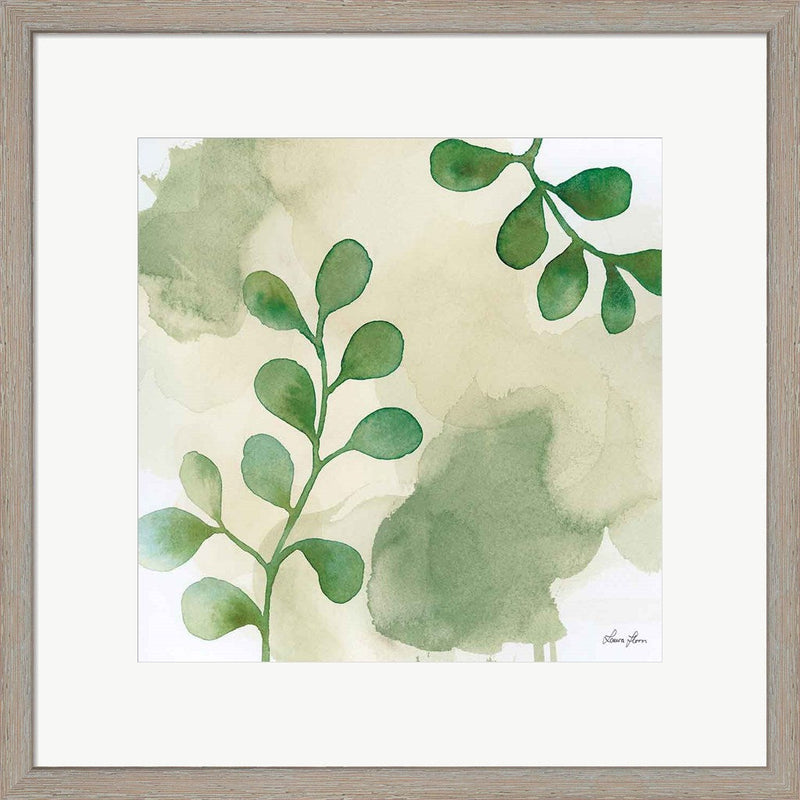 Woodland Walk II by Laura Horn, Framed Art