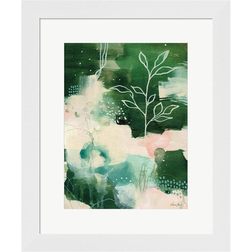 Nature Story II by Laura Horn, Framed Art