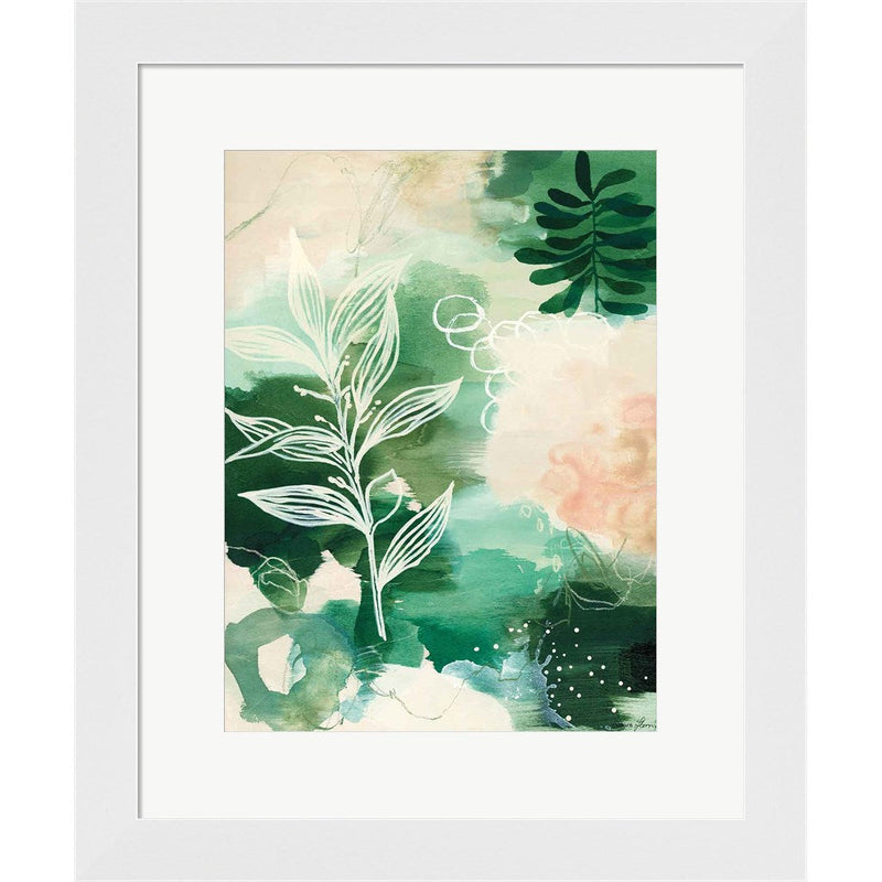 Nature Story I by Laura Horn, Framed Art