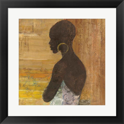 Women of the World IV Crop by Albena Hristova, Framed Art
