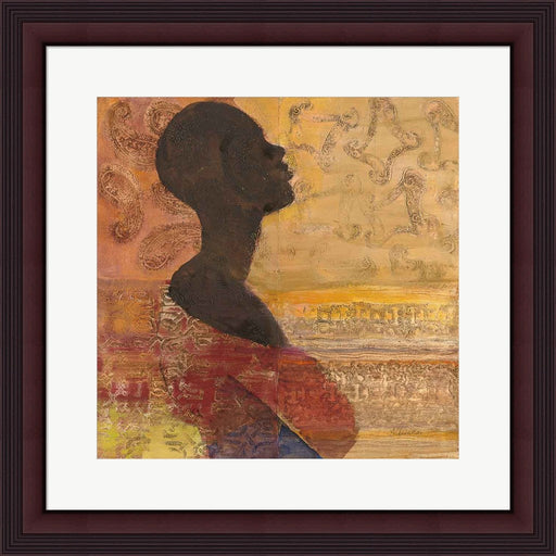 Women of the World III Crop by Albena Hristova, Framed Art