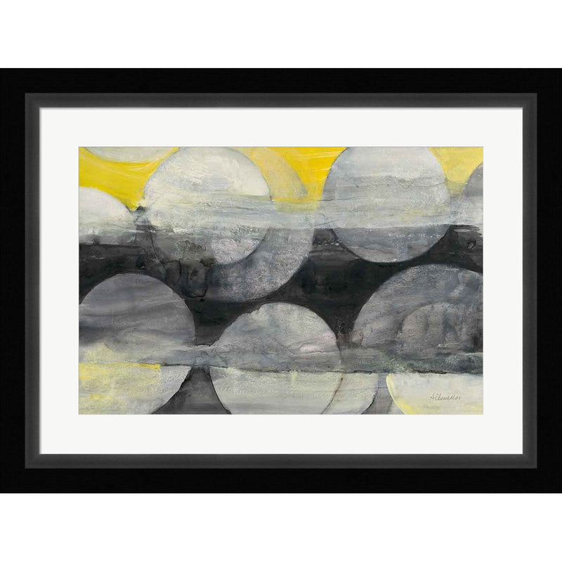Eclipse by Albena Hristova, Framed Art