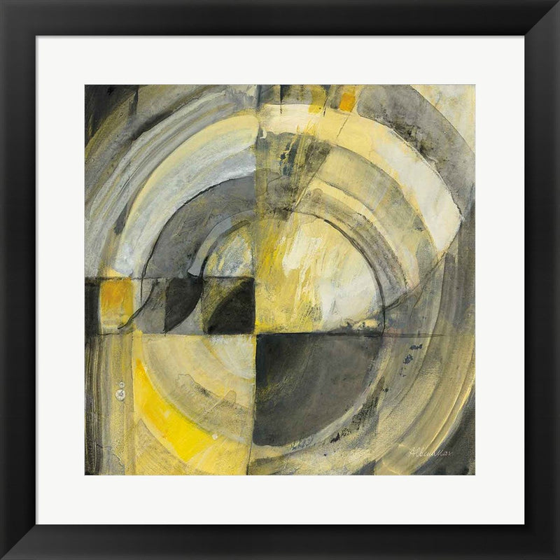 Reflected I by Albena Hristova, Framed Art