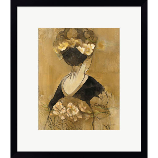 Women of the World V by Albena Hristova, Framed Art