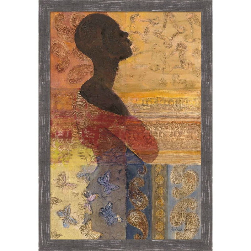 Women of the World III by Albena Hristova, Framed Art