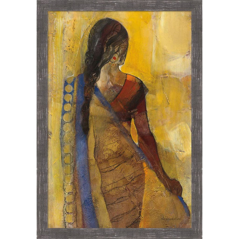 Women of the World I by Albena Hristova, Framed Art