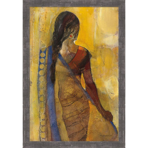 Women of the World I by Albena Hristova, Framed Art