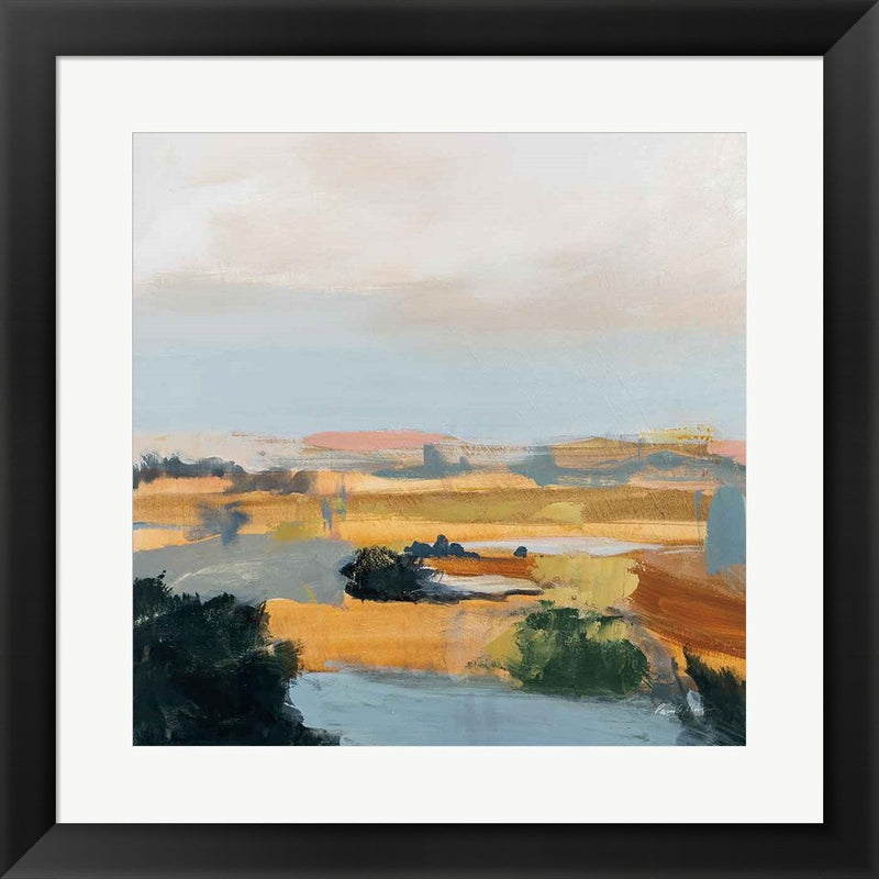 Dreams Out West by Pamela Munger, Framed Art