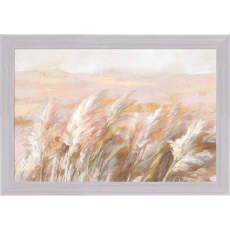 Prairie Grasses by Danhui Nai, Framed Art