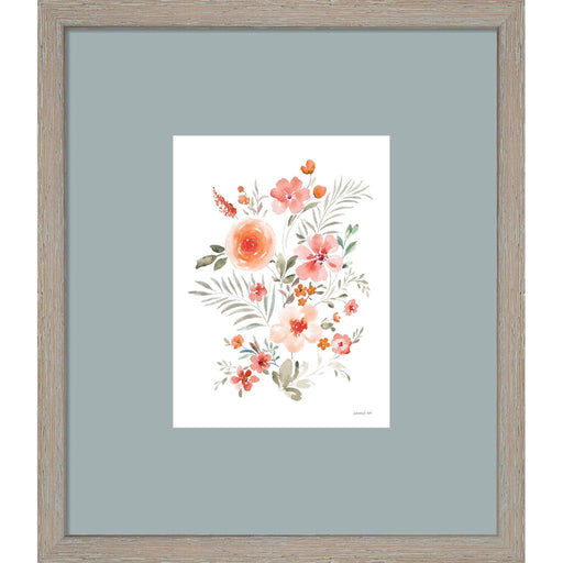 Floral Serenade IV by Danhui Nai, Framed Art
