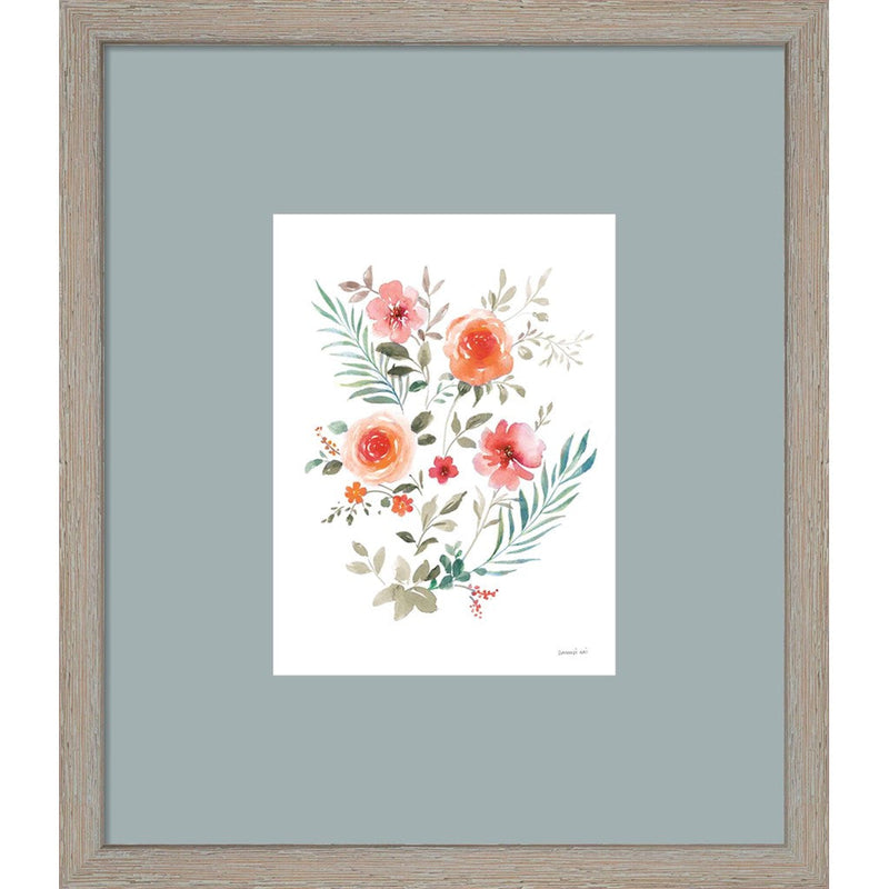 Floral Serenade III by Danhui Nai, Framed Art