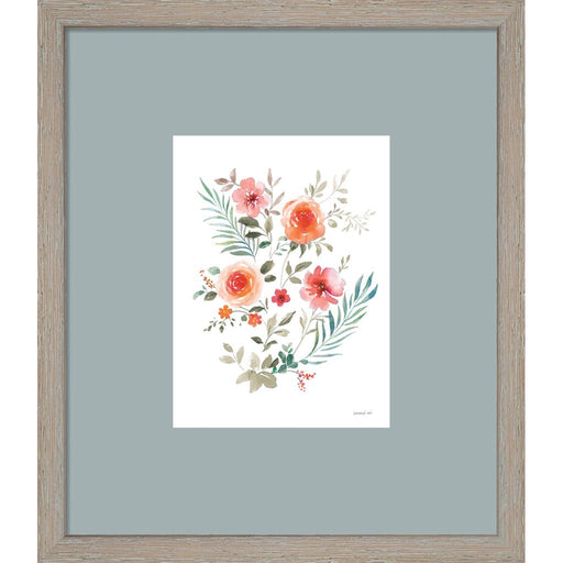 Floral Serenade III by Danhui Nai, Framed Art