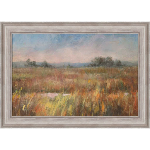 Autumn Fields by Danhui Nai, Framed Art