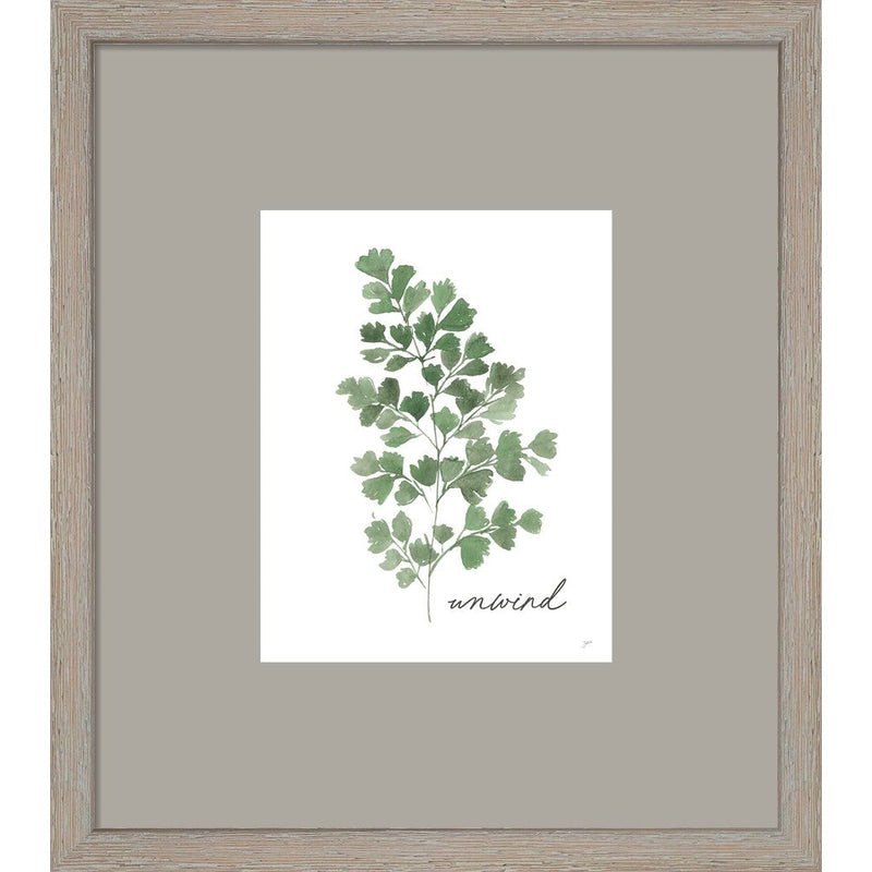Unwind by Karyn Panganiban, Framed Art