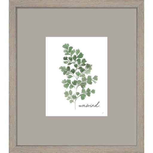Unwind by Karyn Panganiban, Framed Art