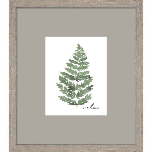 Relax by Karyn Panganiban, Framed Art