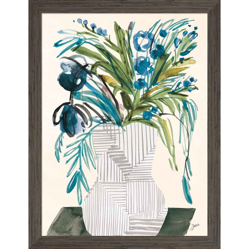 Blossoms by Karyn Panganiban, Framed Art