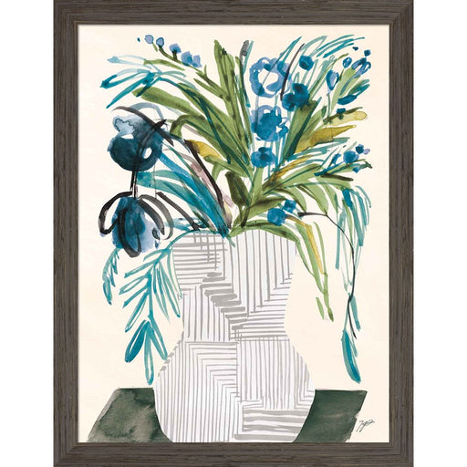 Blossoms by Karyn Panganiban, Framed Art