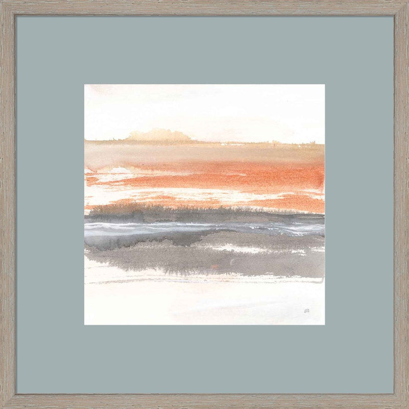 Secondary Palette IV by Chris Paschke, Framed Art