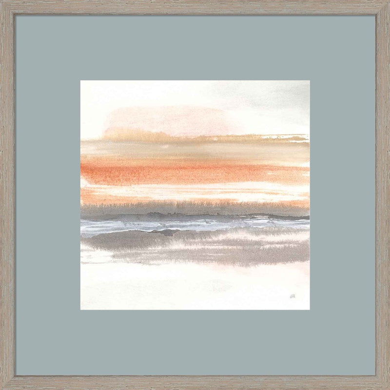 Secondary Palette III by Chris Paschke, Framed Art