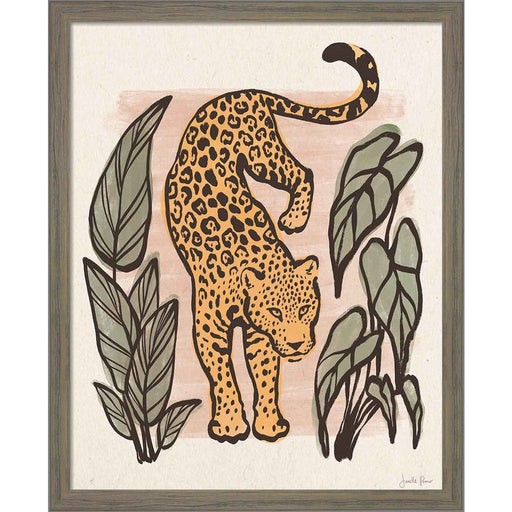 Jungle Cats I by Janelle Penner, Framed Art