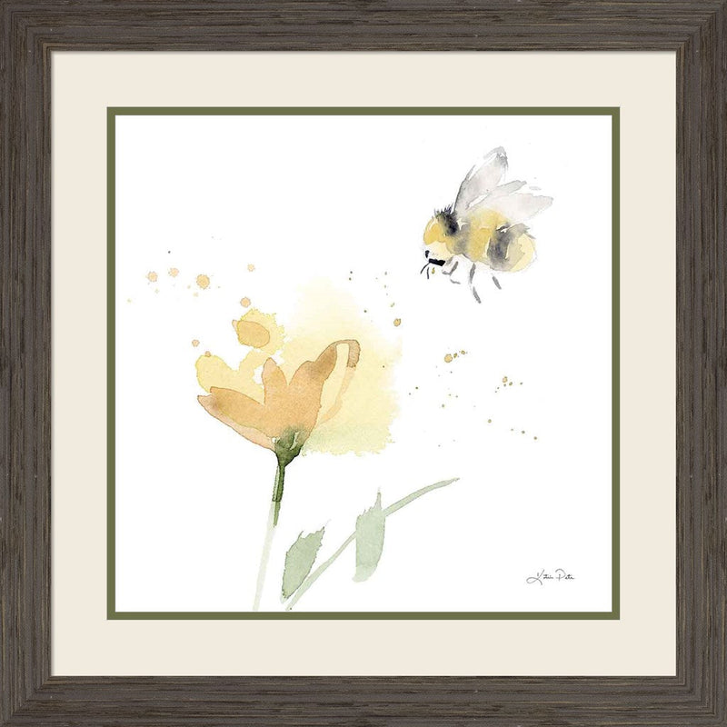 Sunflower Meadow V by Katrina Pete, Framed Art