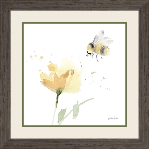 Sunflower Meadow V by Katrina Pete, Framed Art