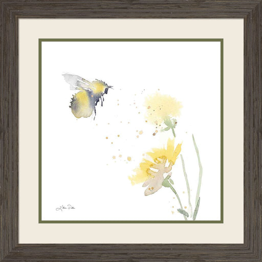 Sunflower Meadow IV by Katrina Pete, Framed Art