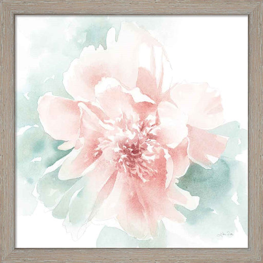 Poetic Blooming II Pink by Katrina Pete, Framed Art