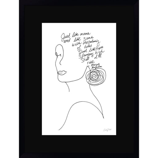Still I Will Rise by Courtney Prahl, Framed Art