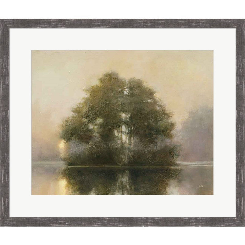 Lake Dawn by Julia Purinton, Framed Art