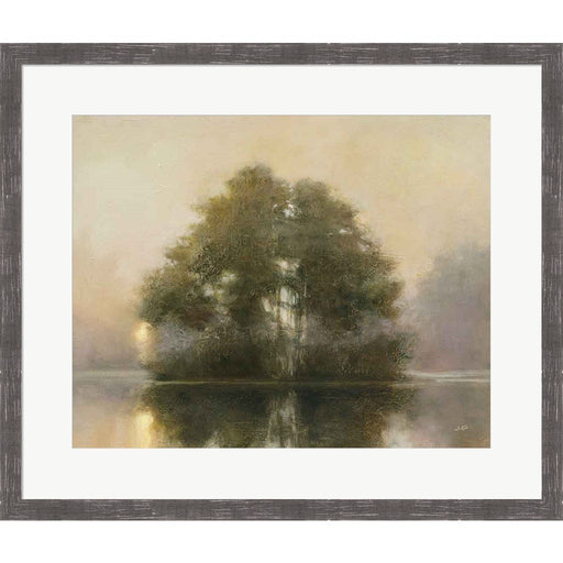 Lake Dawn by Julia Purinton, Framed Art