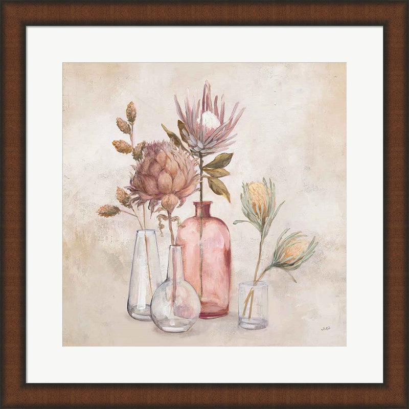 Exotic Florals by Julia Purinton, Framed Art