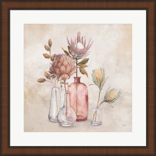 Exotic Florals by Julia Purinton, Framed Art