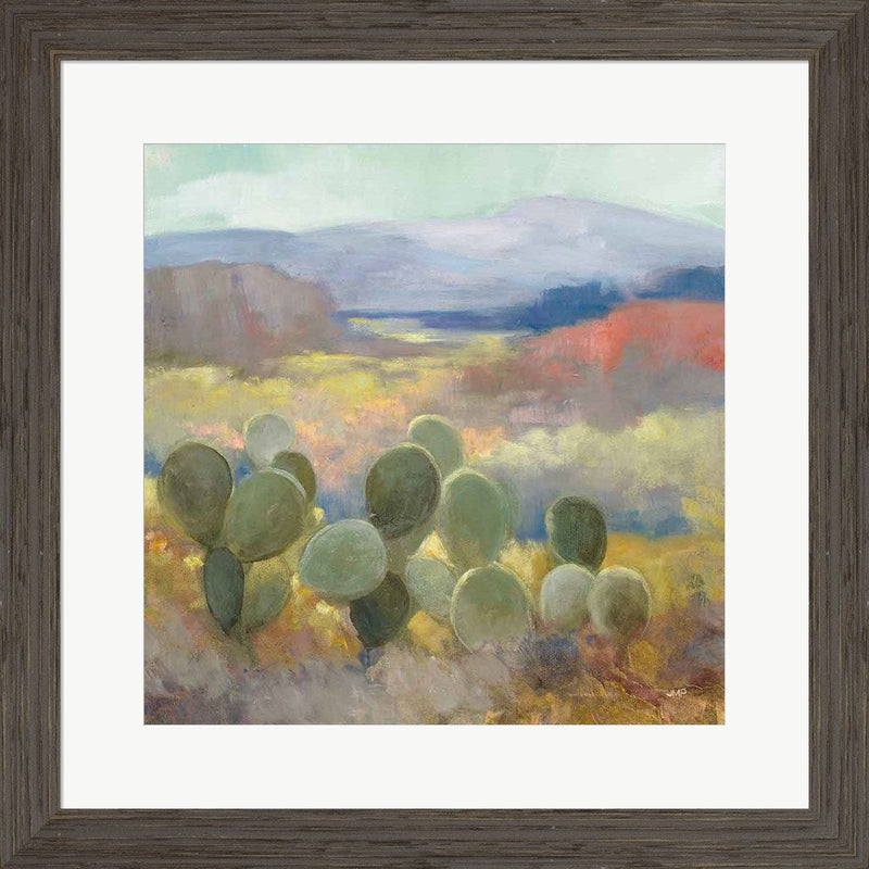 High Desert II by Julia Purinton, Framed Art