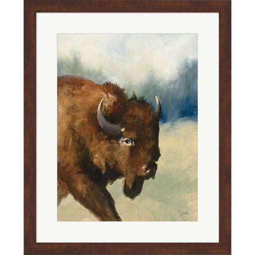 Spirit of the West III by Julia Purinton, Framed Art