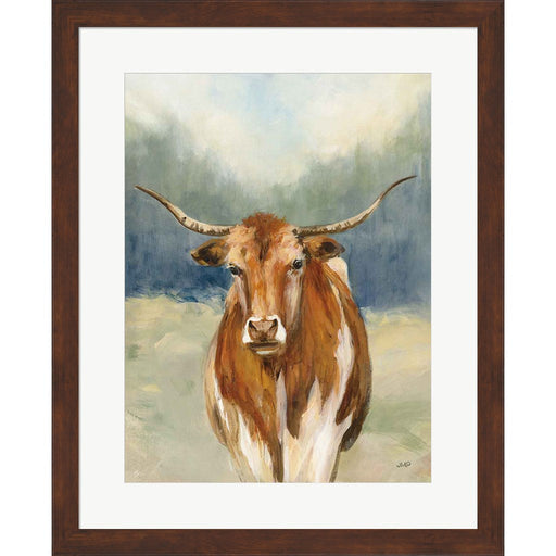 Spirit of the West II by Julia Purinton, Framed Art