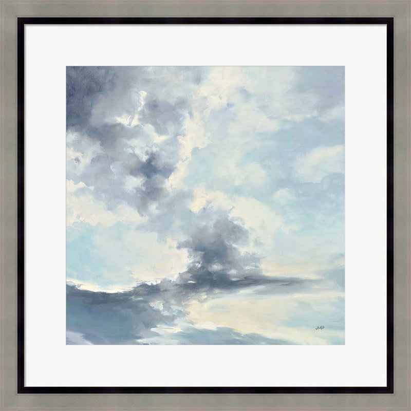Cool Evening Clouds by Julia Purinton, Framed Art