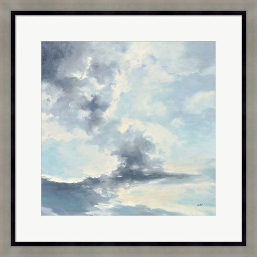 Cool Evening Clouds by Julia Purinton, Framed Art