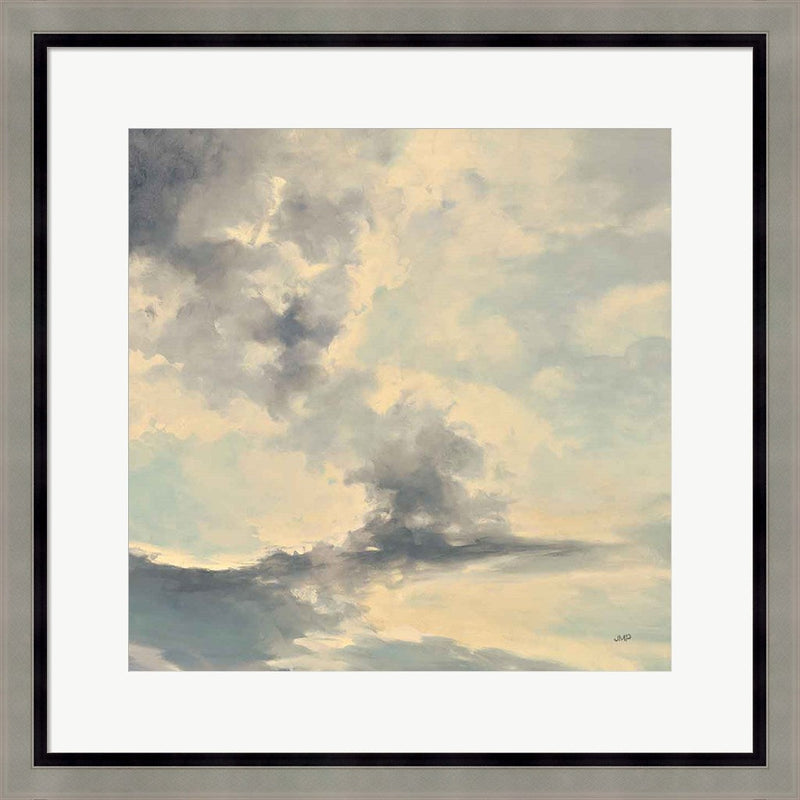 Warm Evening Clouds by Julia Purinton, Framed Art