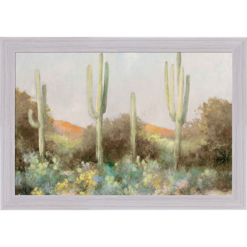 Sunrise Desert III Neutral by Julia Purinton, Framed Art