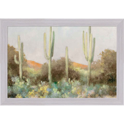 Sunrise Desert III Neutral by Julia Purinton, Framed Art