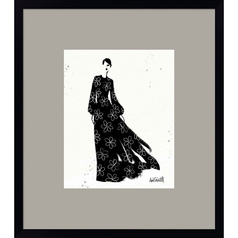 Style Sketches VIII by Anne Tavoletti, Framed Art
