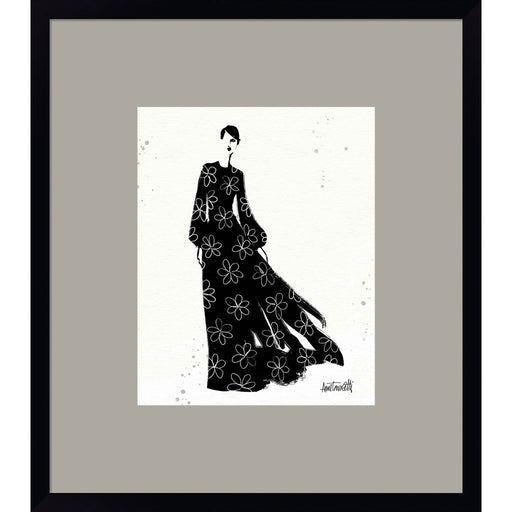 Style Sketches VIII by Anne Tavoletti, Framed Art
